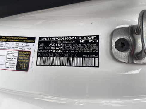 Certified 2025 Mercedes-Benz CLE 300 CLE 300 image 37