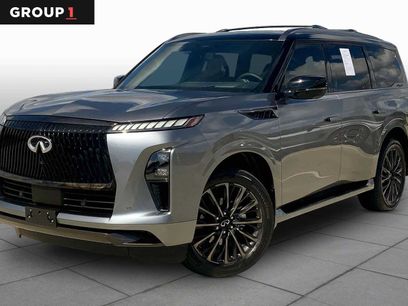 Used 2025 INFINITI QX80 Autograph w/ Autograph Exterior Package
