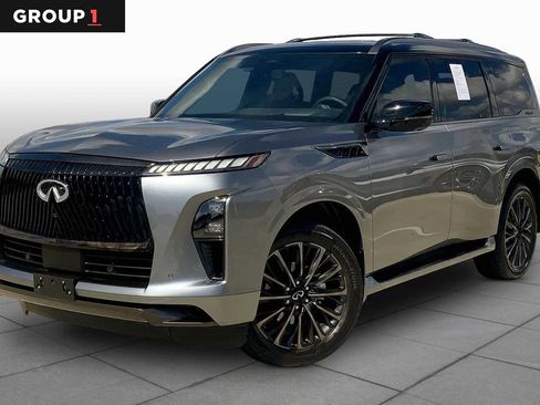 Used 2025 INFINITI QX80 Autograph w/ Autograph Exterior Package AWD/4WD image 1