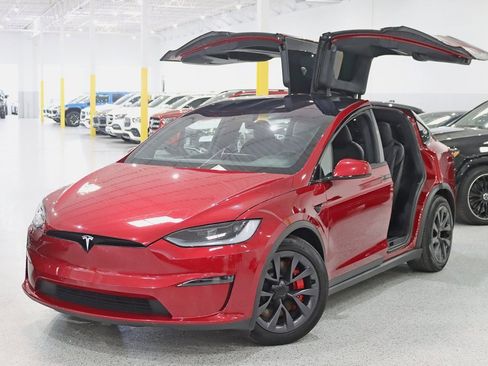 Used 2024 Tesla Model X Plaid image 7