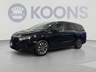 Used 2021 Honda Odyssey EX-L
