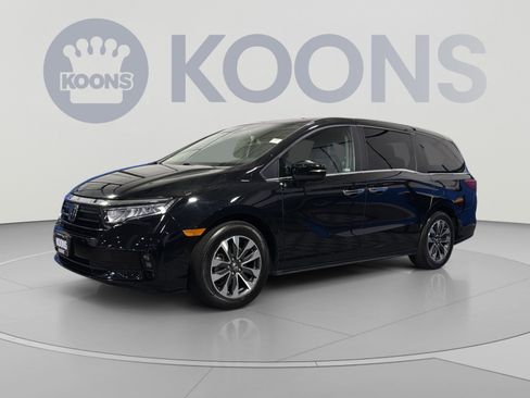 Used 2021 Honda Odyssey EX-L image 1