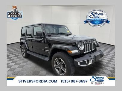 Used 2023 Jeep Wrangler Unlimited Sahara w/ LED Lighting Group