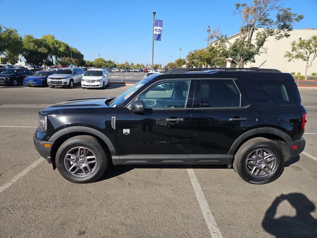 Certified 2025 Ford Bronco Sport Big Bend AWD/4WD image 4