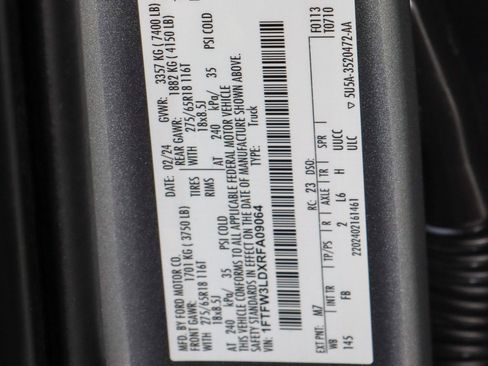 Used 2024 Ford F150 XLT w/ Equipment Group 302A MID image 33