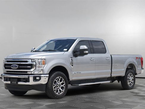 Used 2020 Ford F350 Lariat w/ Lariat Ultimate Package AWD/4WD image 8