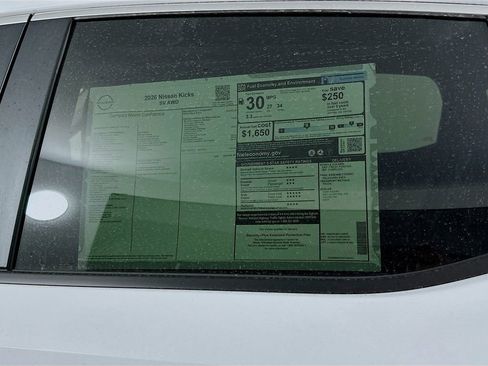 New 2026 Nissan Kicks SV w/ SV Premium Package image 13