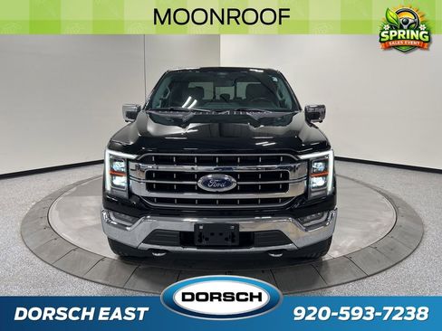 Certified 2021 Ford F150 Lariat w/ Equipment Group 502A High image 3