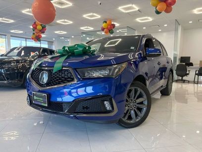 Used 2019 Acura MDX A-Spec