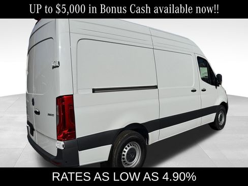 New 2026 Mercedes-Benz Sprinter 144 Cargo image 21