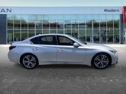 Used 2020 INFINITI Q50 Sport w/ Cargo Package RWD image 4