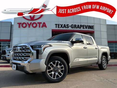 New 2026 Toyota Tundra 1794 Edition AWD/4WD image 1