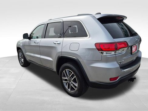 Used 2020 Jeep Grand Cherokee Limited w/ Luxury Group II AWD/4WD image 4