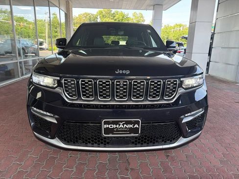 Used 2022 Jeep Grand Cherokee Summit AWD/4WD image 4