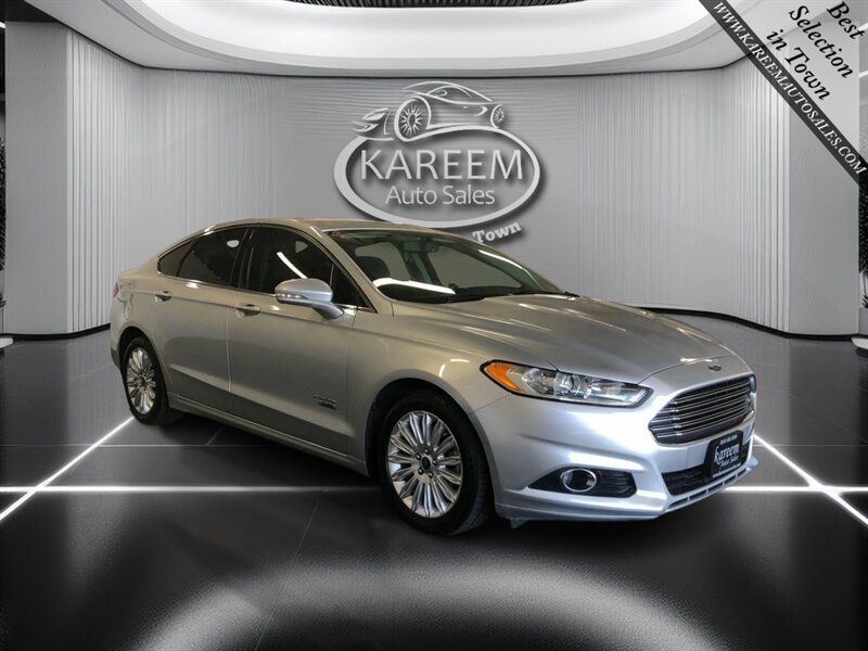 Used 2014 Ford Fusion Energi SE FWD image 3