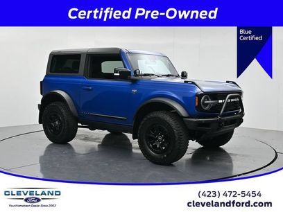Certified 2021 Ford Bronco First Edition