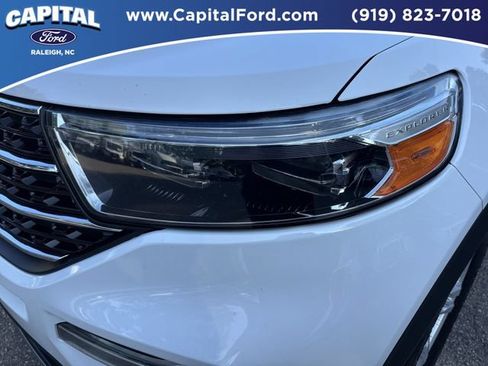Used 2021 Ford Explorer XLT w/ Equipment Group 202A RWD image 11