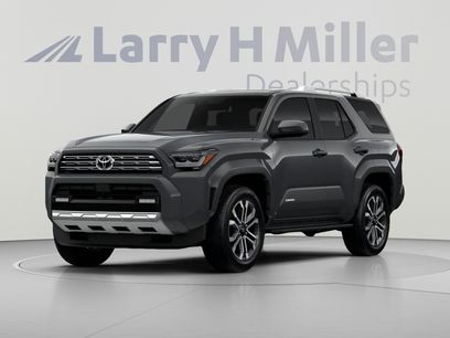 New 2026 Toyota 4Runner Limited