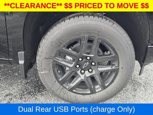 New 2026 Chevrolet Silverado 1500 Custom w/ LPO, Dark Essentials Package AWD/4WD image 35