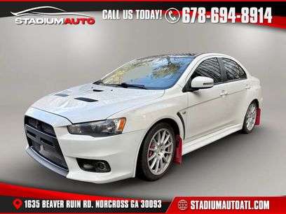 Used 2015 Mitsubishi Lancer Evolution GSR