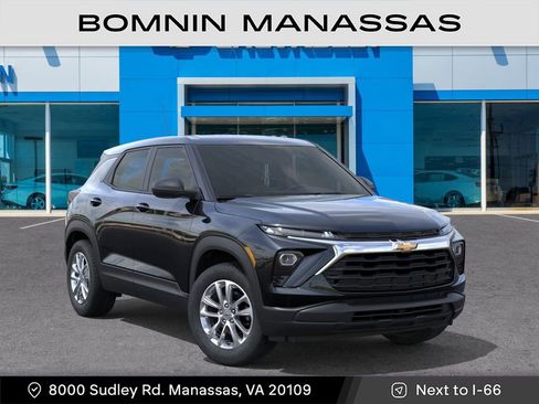 New 2026 Chevrolet TrailBlazer LS image 8