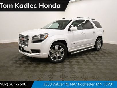 Used 2016 GMC Acadia Denali