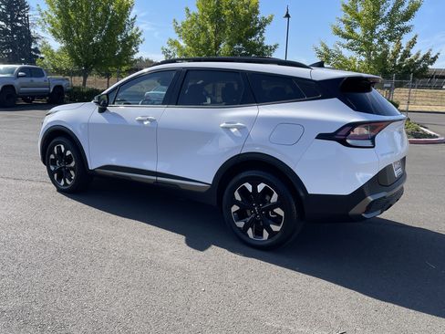 Used 2023 Kia Sportage X-Line w/ X-Line Premium Package AWD/4WD image 3