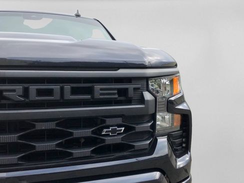 Used 2023 Chevrolet Silverado 1500 Custom w/ LPO, Dark Essentials Package AWD/4WD image 32