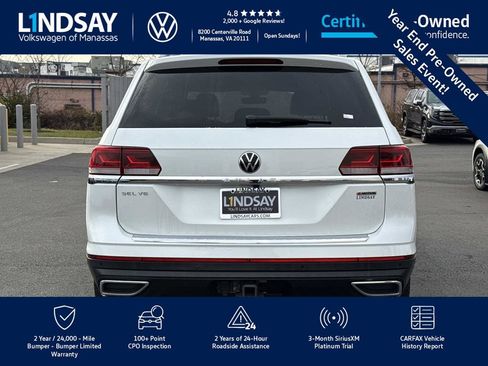 Used 2022 Volkswagen Atlas SEL image 4