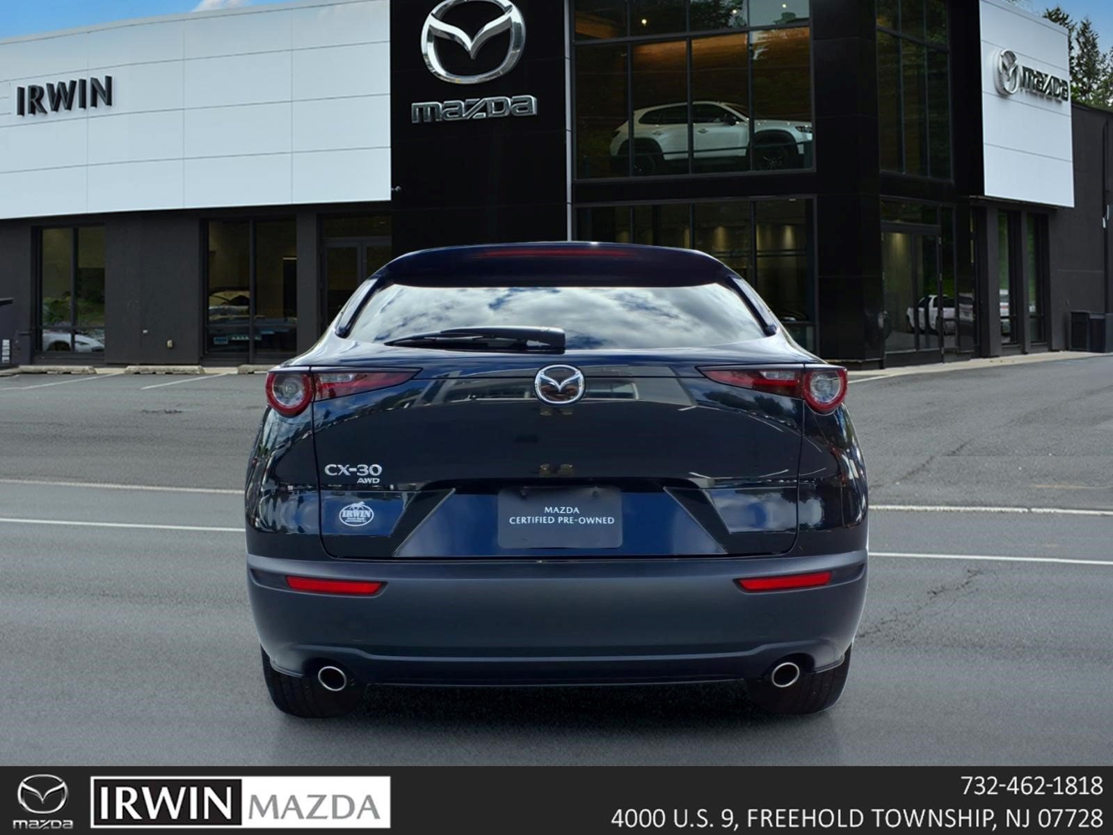 Certified 2025 MAZDA CX-30 AWD 2.5 S w/ Select Sport Pkg image 20