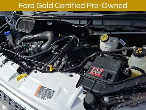 Certified 2024 Ford Transit 250 Low Roof w/ Exterior Upgrade Package RWD image 30