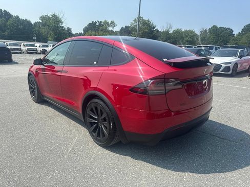 Used 2022 Tesla Model X Plaid AWD/4WD image 2