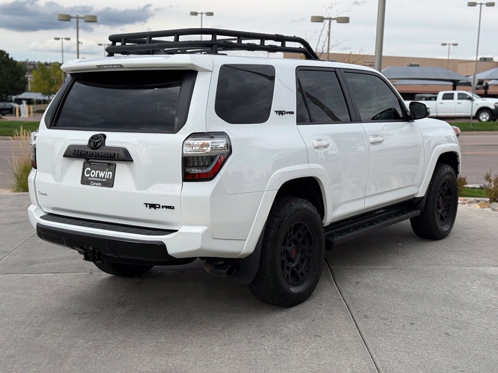 Used 2024 Toyota 4Runner TRD Pro AWD/4WD image 9