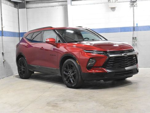 Used 2023 Chevrolet Blazer RS w/ Driver Confidence II Package AWD/4WD image 29