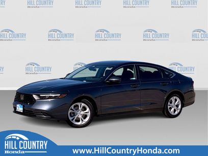 Certified 2025 Honda Accord LX