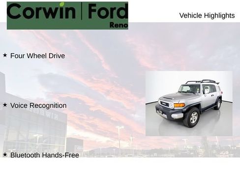 Used 2010 Toyota FJ Cruiser 4WD image 6
