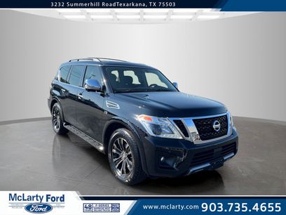 Used 2020 Nissan Armada Platinum w/ Captain's Chairs Package