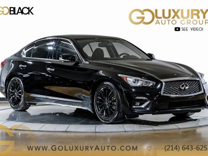 Used 2024 INFINITI Q50 Luxe w/ Cargo Package