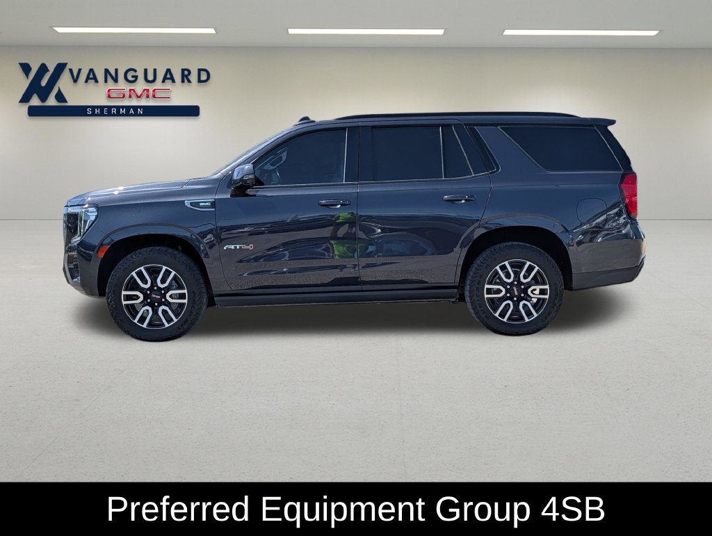 Used 2023 GMC Yukon AT4 w/ Technology Package AWD/4WD image 4