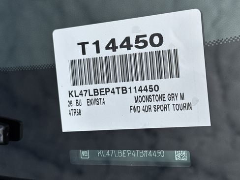 New 2026 Buick Envista Sport Touring w/ Convenience I Package image 36