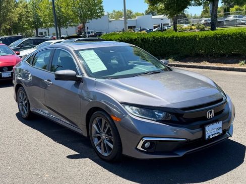 Used 2021 Honda Civic EX image 2