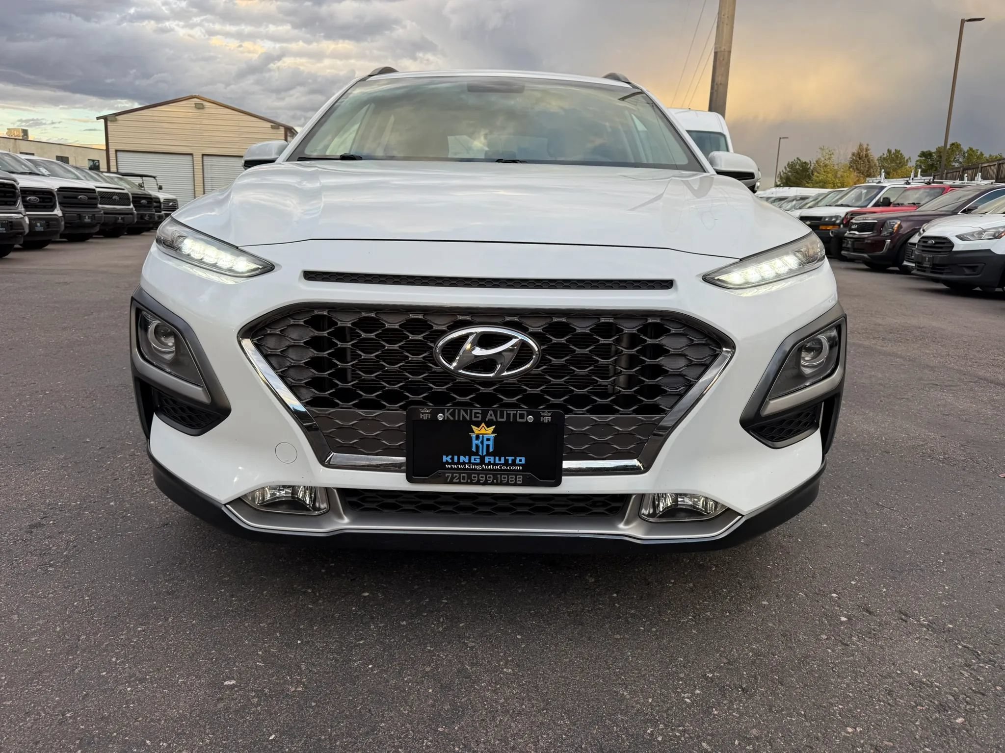 Used 2018 Hyundai Kona Limited AWD/4WD image 9