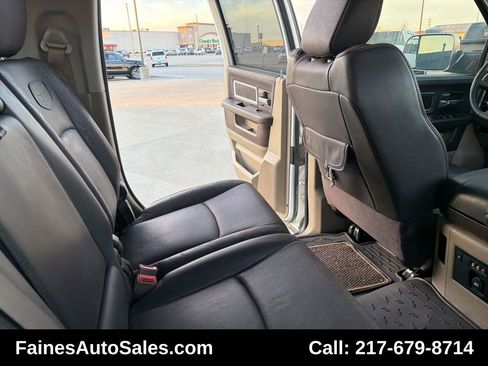 Used 2011 RAM 3500 Laramie Longhorn w/ Cold Weather Group image 55