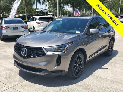 Used 2025 Acura RDX SH-AWD