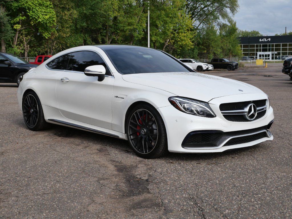 Used 2018 Mercedes-Benz C 63 AMG S image 1