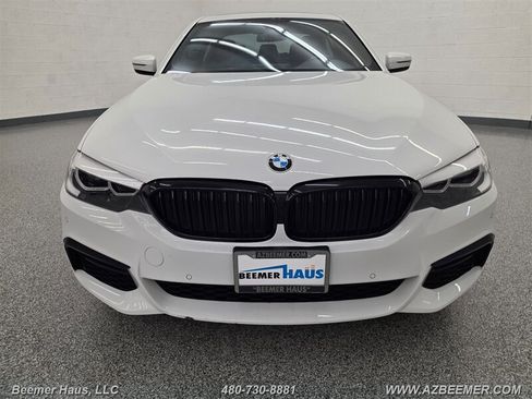 Used 2018 BMW 540i RWD image 11
