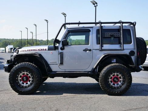 Used 2017 Jeep Wrangler Rubicon AWD/4WD image 10