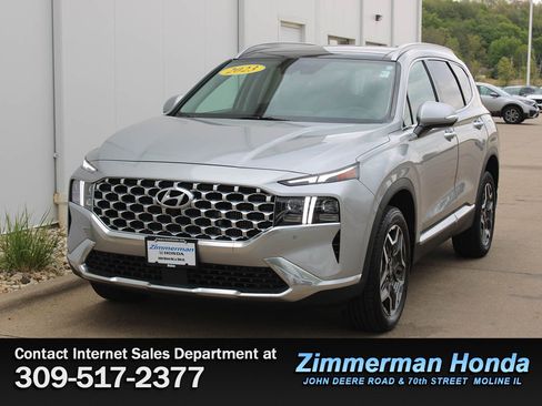 Used 2023 Hyundai Santa Fe Limited AWD/4WD image 25