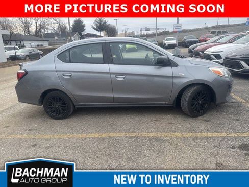 Used 2022 Mitsubishi Mirage G4 Black Edition image 3