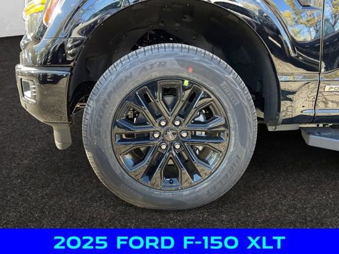 New 2025 Ford F150 XLT w/ Equipment Group 302A MID image 14
